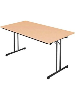 Klappbarer Besprechungstisch 200 x 80 cm fur Buro Konferenz und Arbeitsbereich